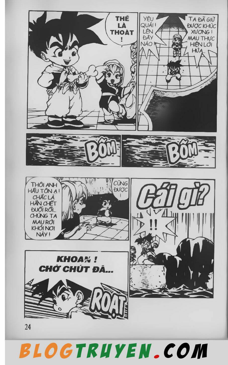 Chú Bé Quyền Năng: Chapter 81