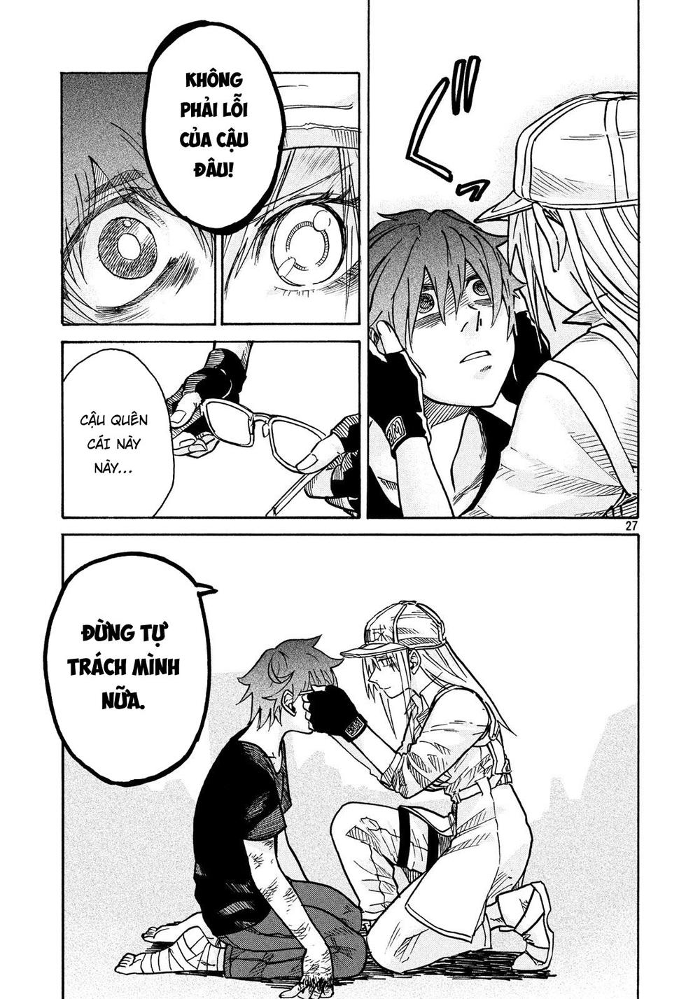 Biệt Đội Tế Bào Black: Chapter 8