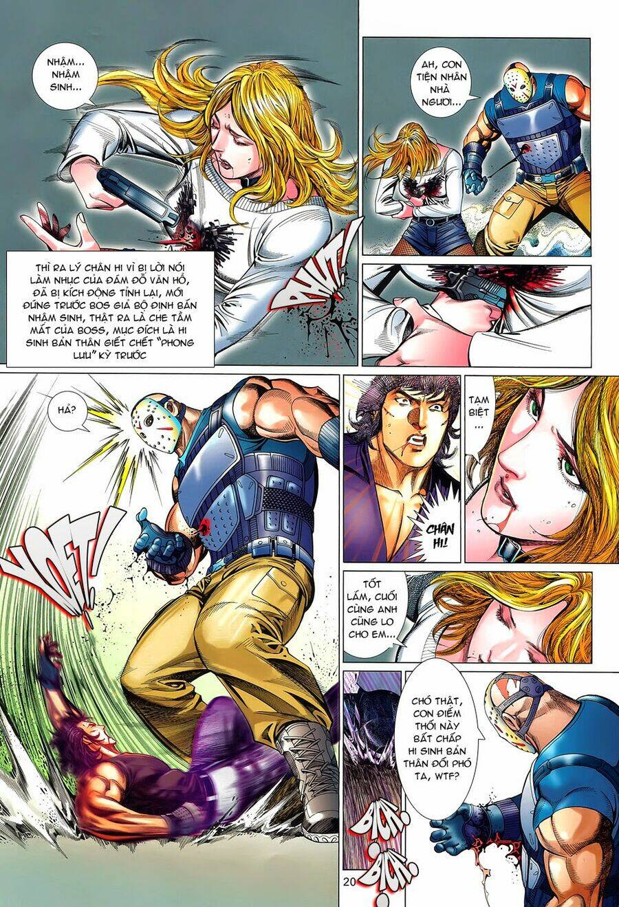 Truyện Ngắn Mã Vinh Thành Thiên Hạ: Chapter 8