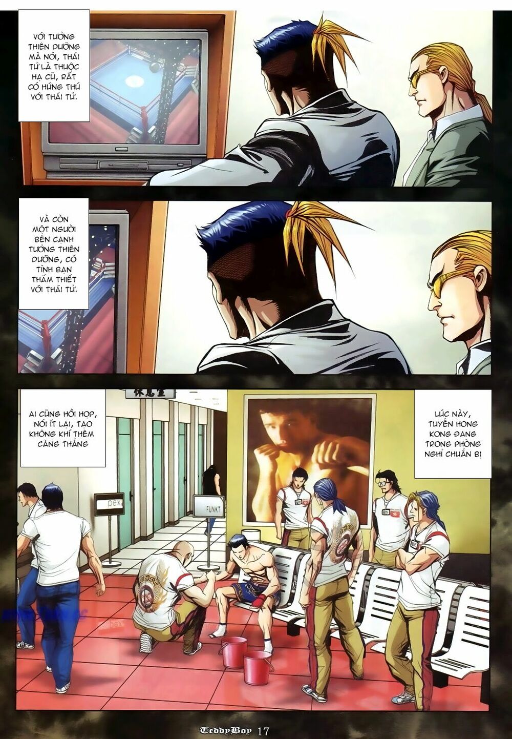 Người Trong Giang Hồ: Chapter 887: Thái Tử vs Martin
