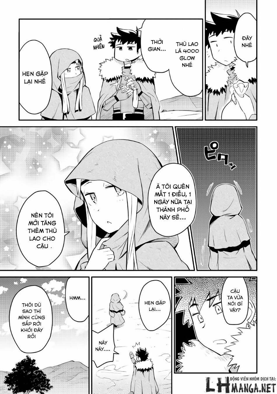 Toaru Ossan No Vrmmo Katsudouki: Chapter 27