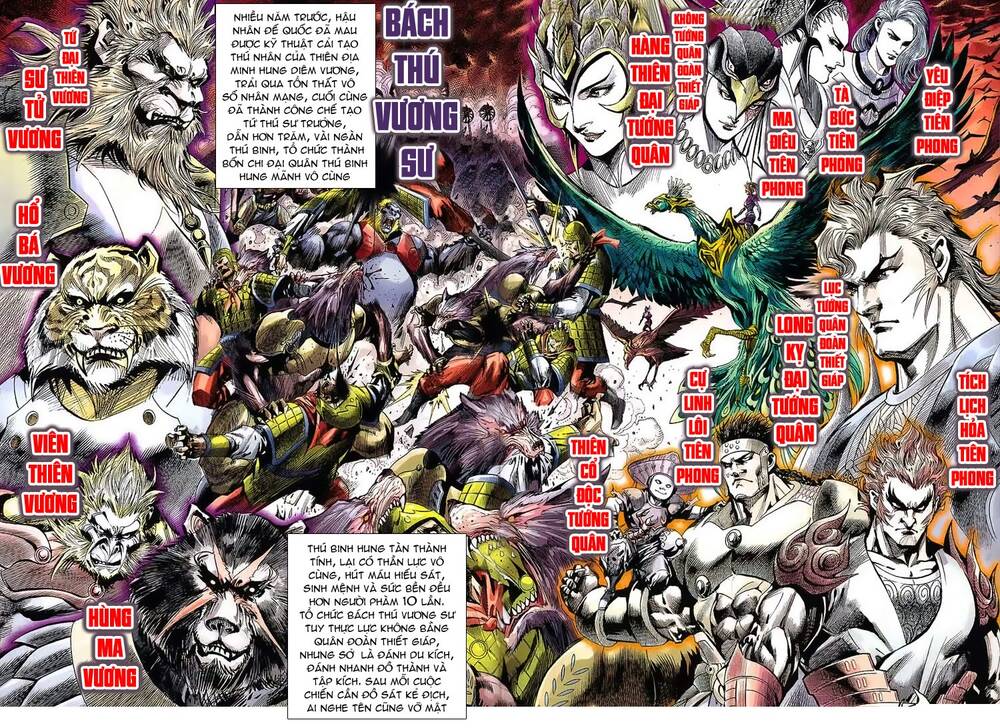 Thần Binh Vấn Thiên: Chapter 1