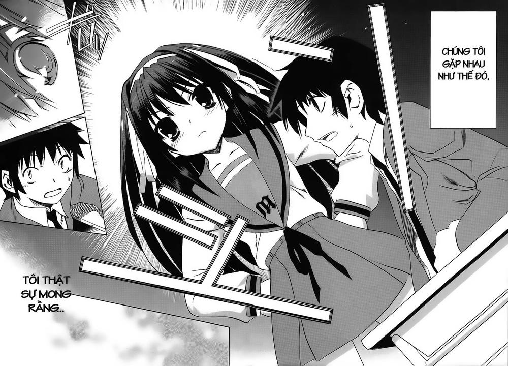 Suzumiya Haruhi No Yuutsu: Chapter 1