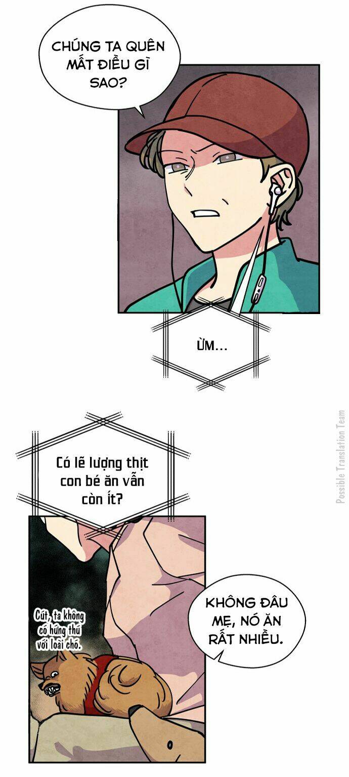 Tai Sói Và Mũ Đỏ: Chapter 26