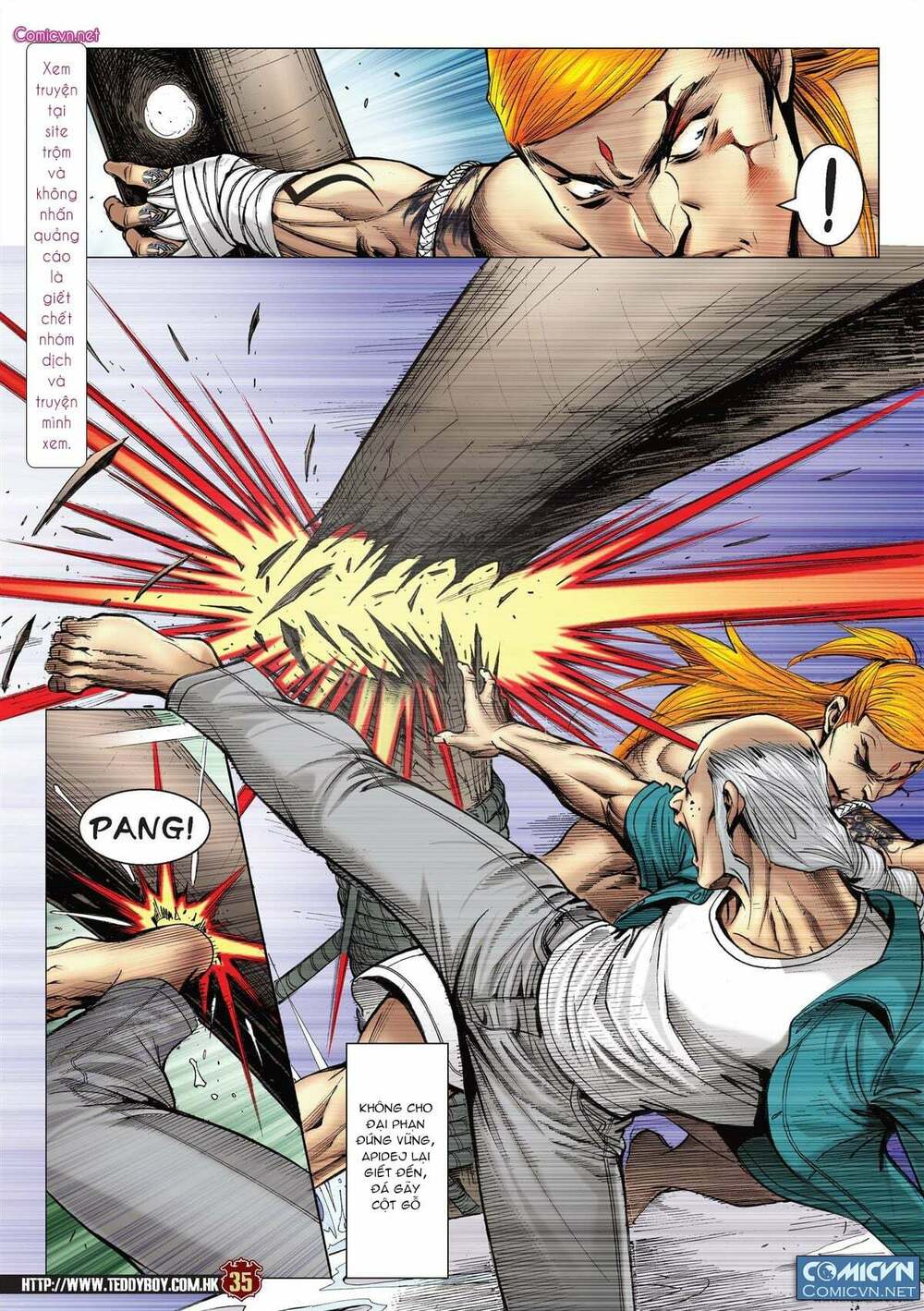 Người Trong Giang Hồ: Chapter 2163: Đại Phạn vs Apidej