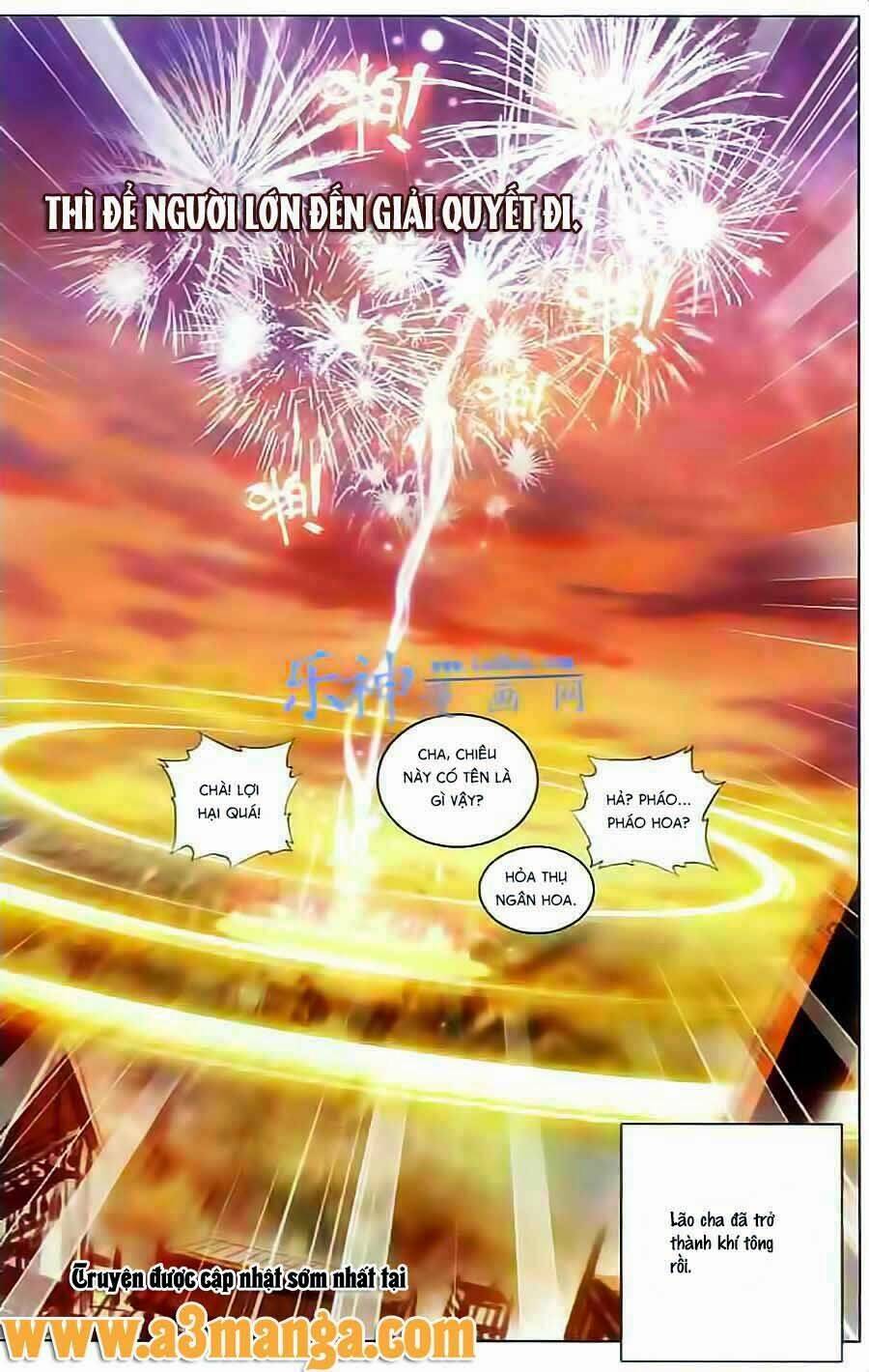 Thánh Vương: Chapter 15