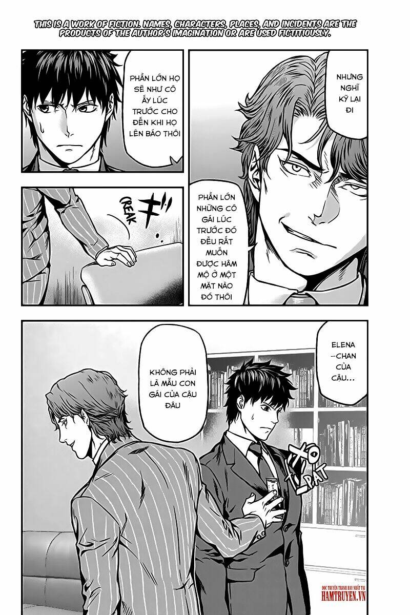 Roppongi Black Cross: Chapter 24