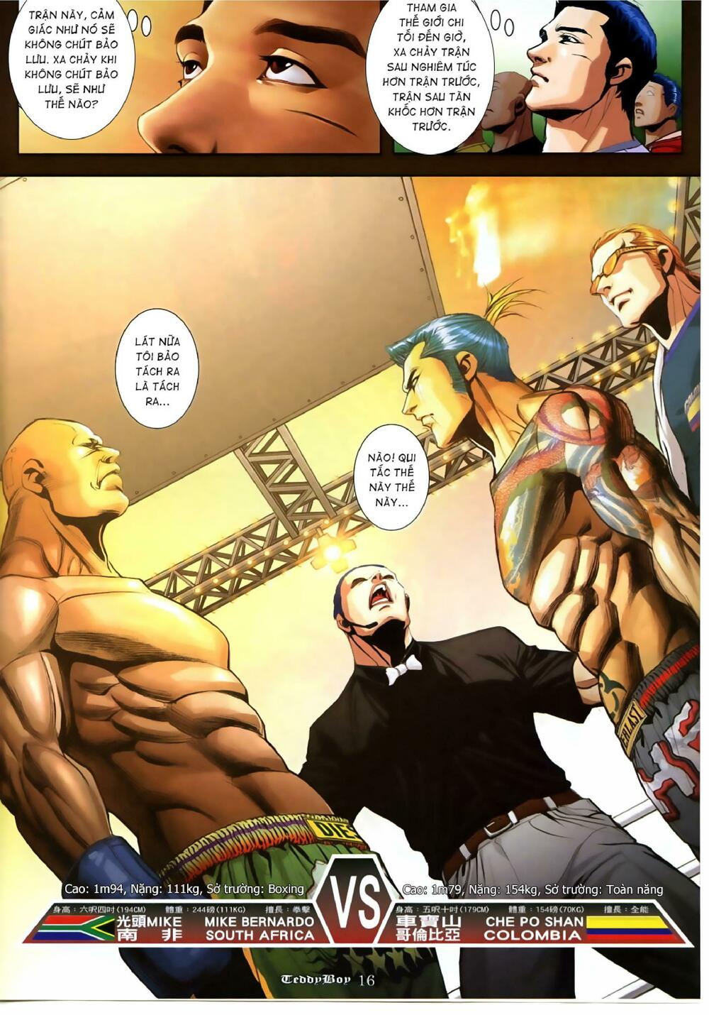 Người Trong Giang Hồ: Chapter 962: Sát hồi HongKong
