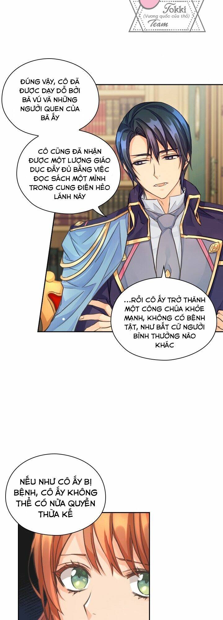 Tôi Đã Sẵn Sàng Để Trở Thành Hoàng Hậu: Chapter 3