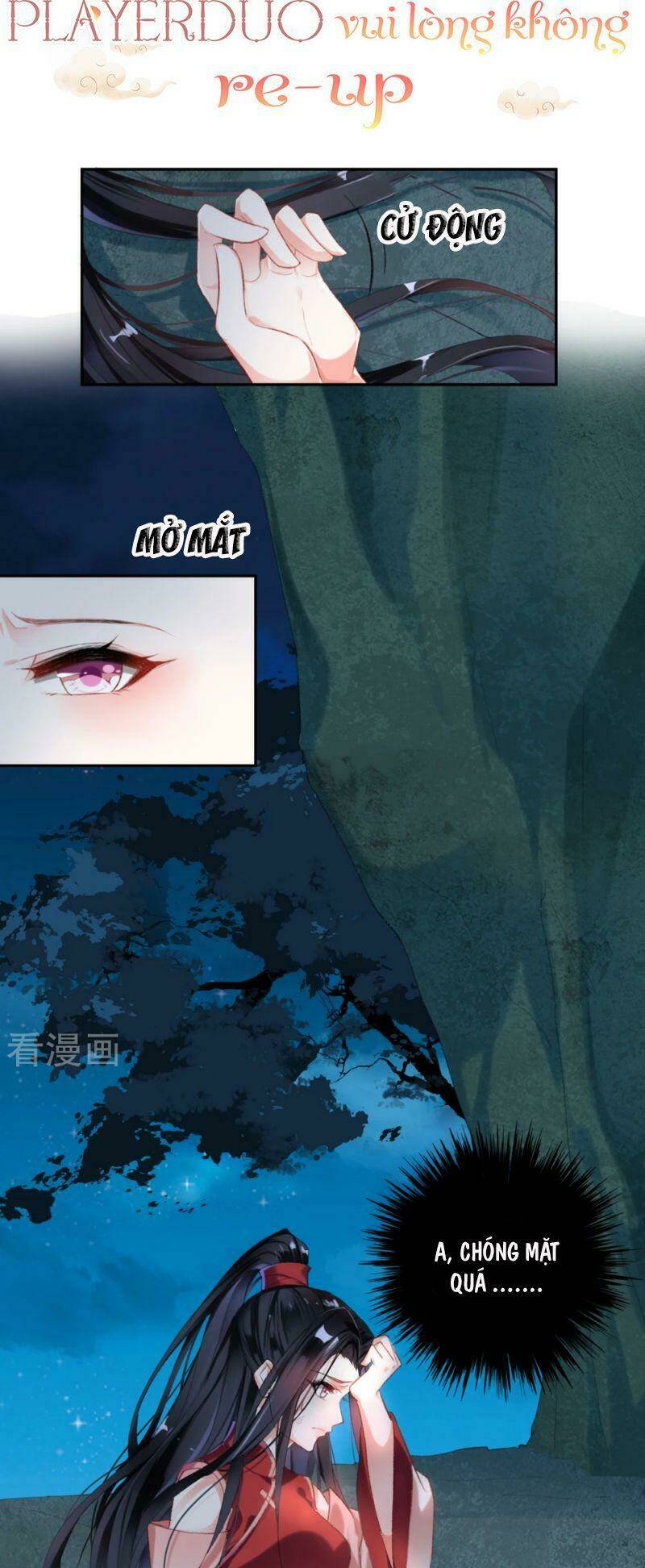 Vương Gia, Áo Lót Của Ngươi Rơi Mất Rồi: Chapter 3