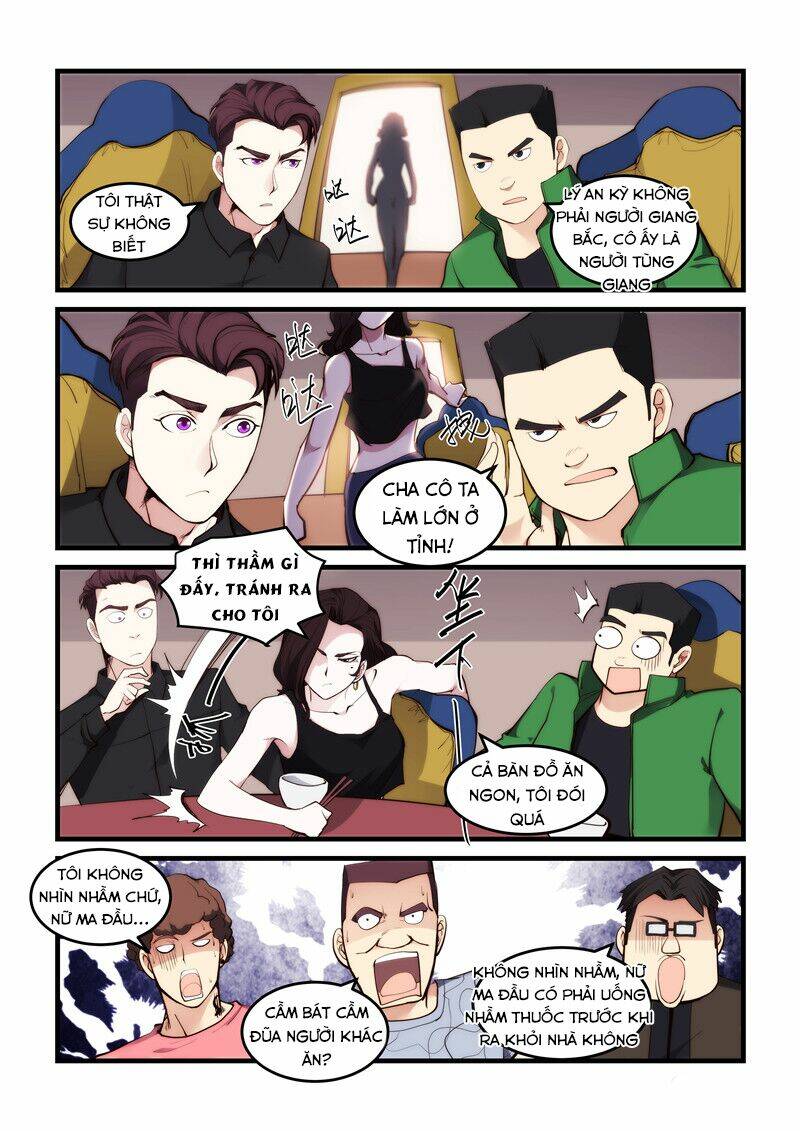 Siêu Cấp Hoàng Kim Nhãn: Chapter 47