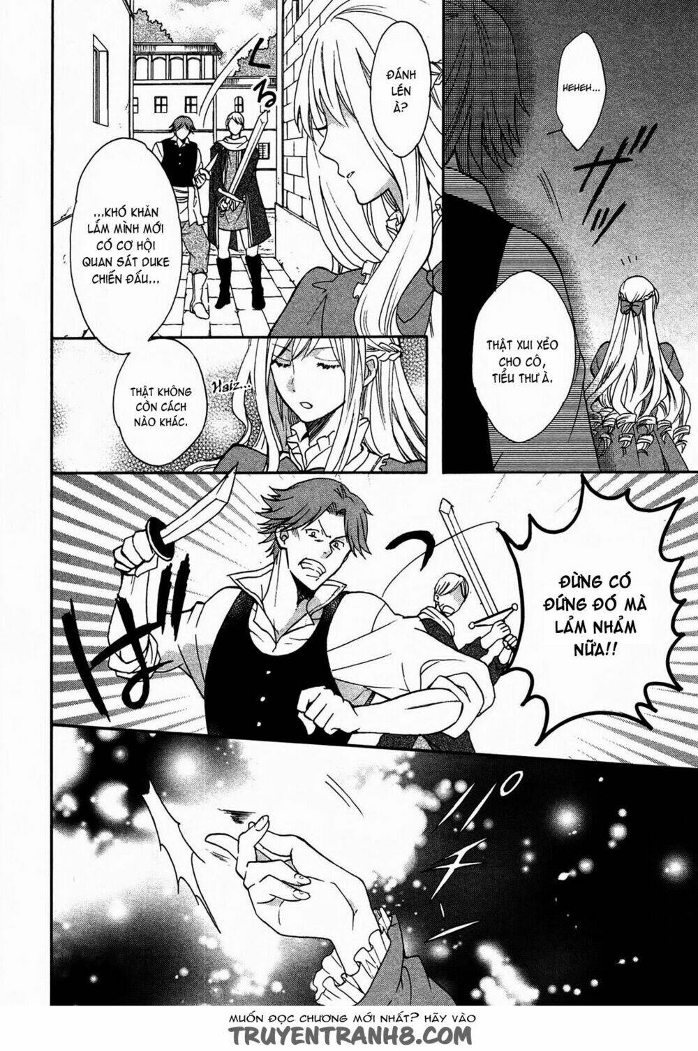 Okobore Hime To Entaku No Kishi: Chapter 1