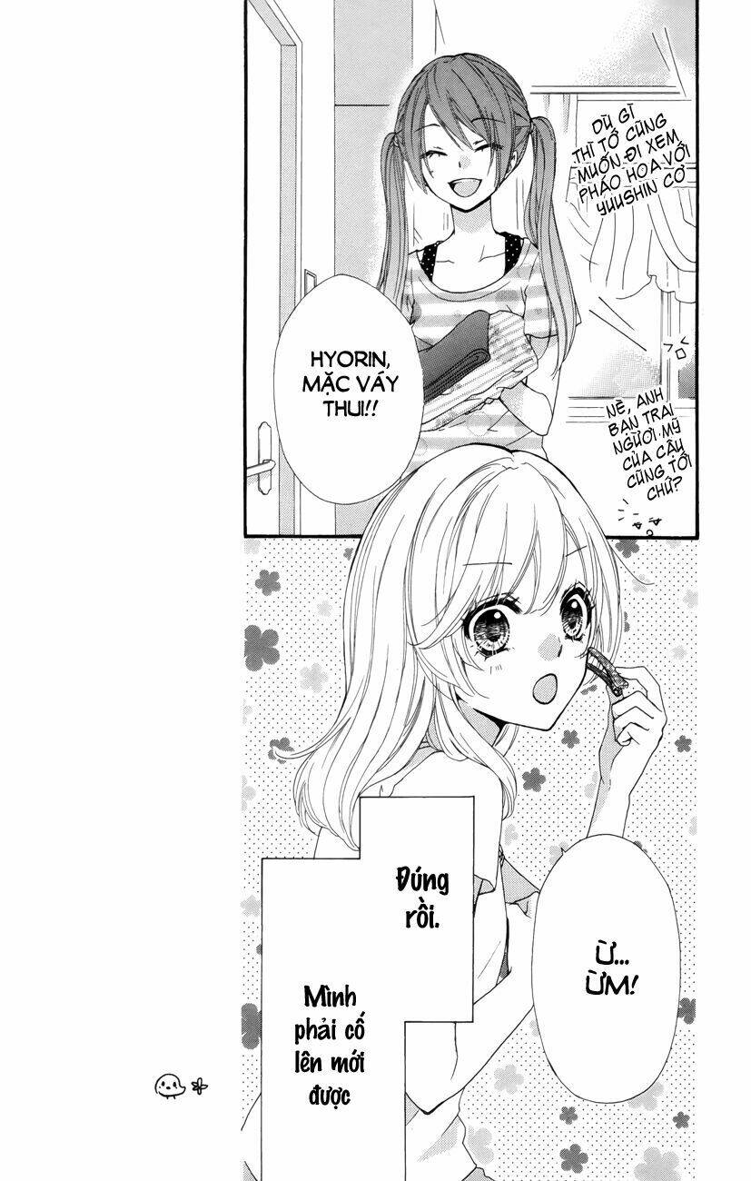 Tình Yêu Của Hiyo: Chapter 22