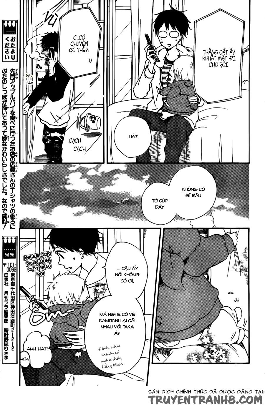 Anh Chàng Bảo Mẫu: Chapter 38