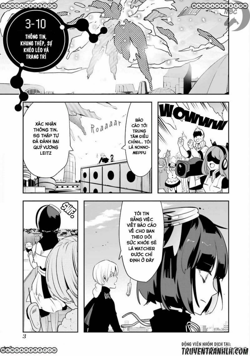 Yakushoku Distpiari - Gesellshaft Blue: Chapter 24