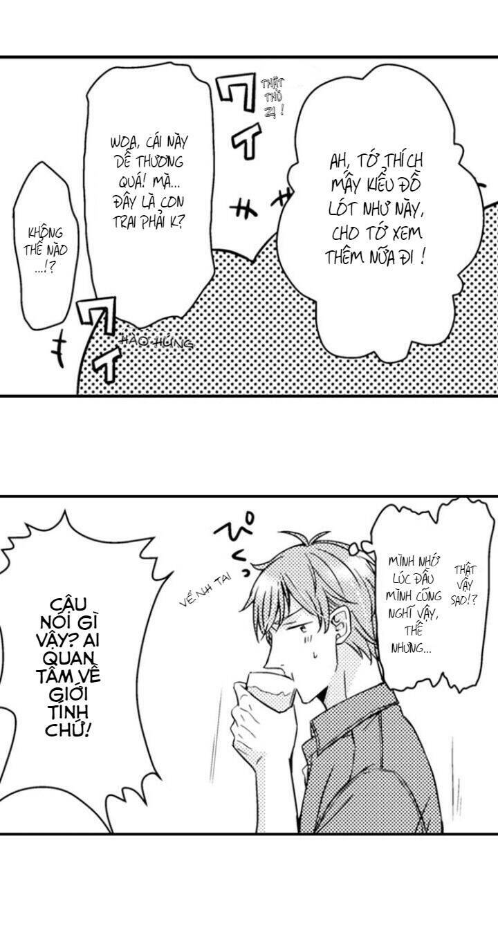 Underneath It All, Ren Is A Woman: Chapter 1