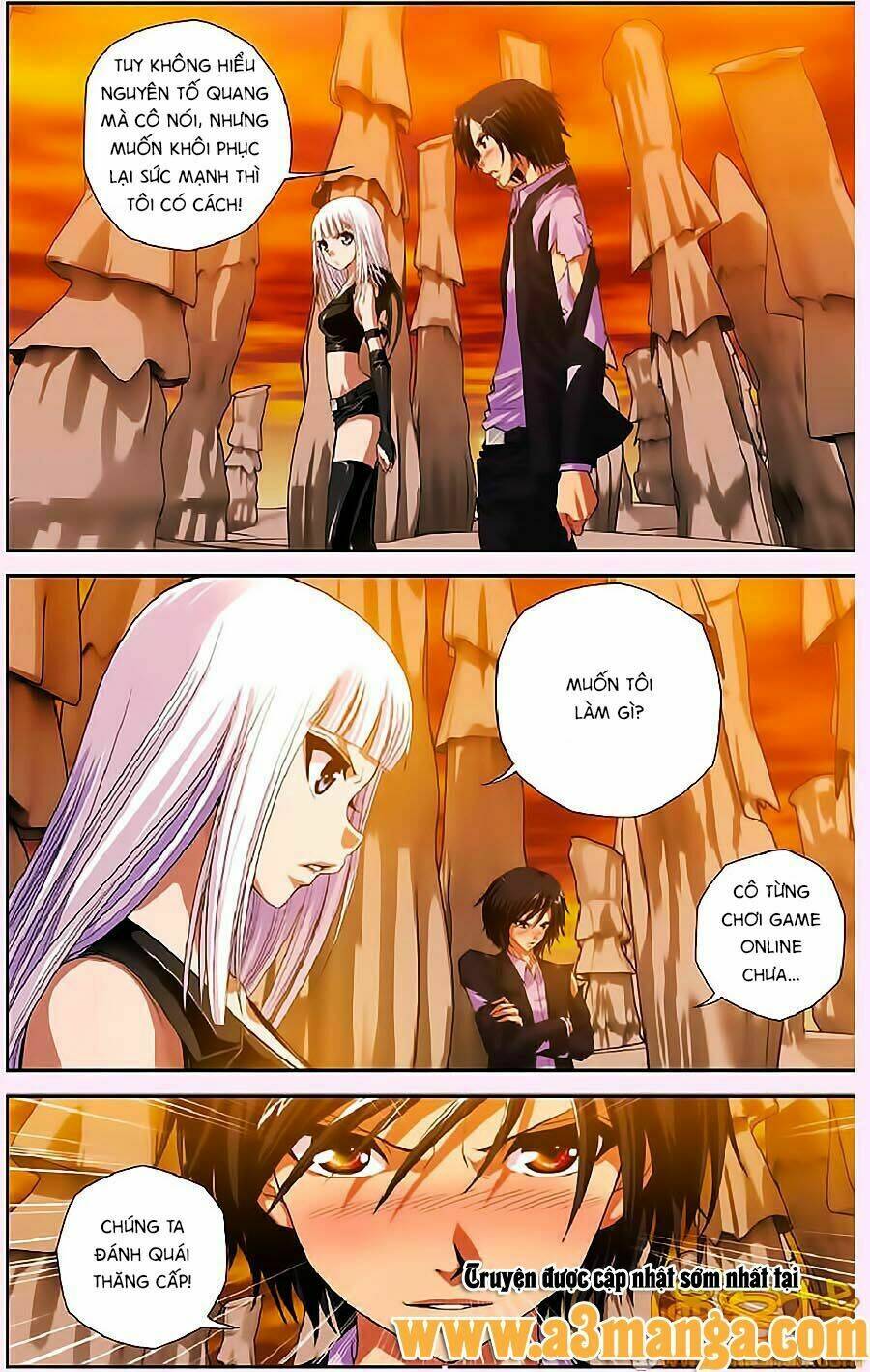 Thâu Tinh Cửu Nguyệt Thiên: Chapter 306