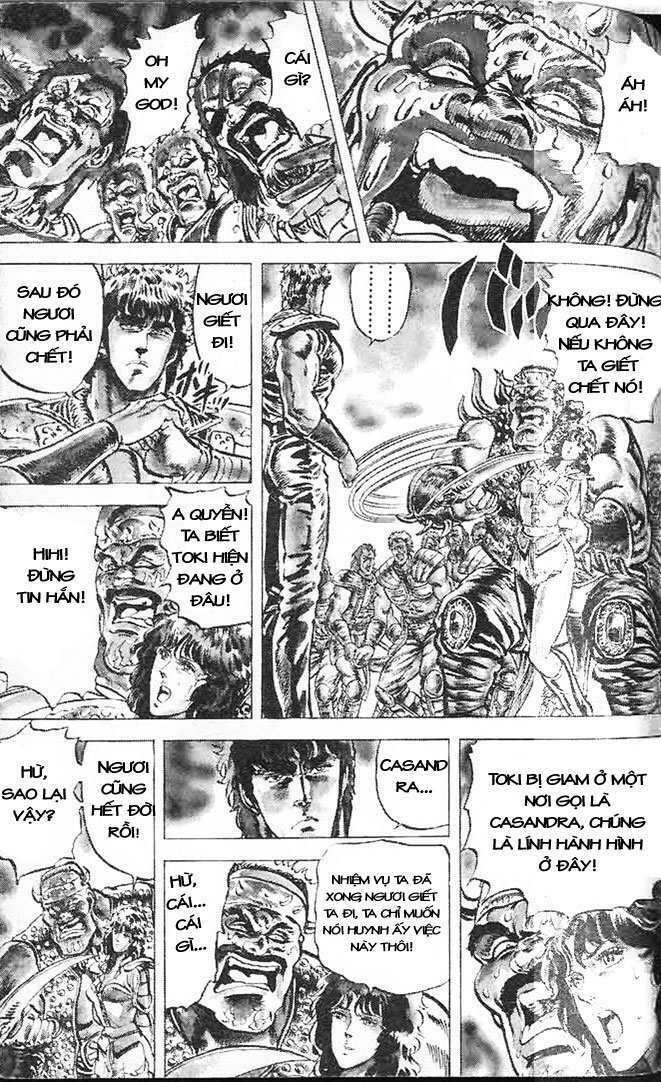 Bắc Đẩu Thần Quyền: Chapter 52