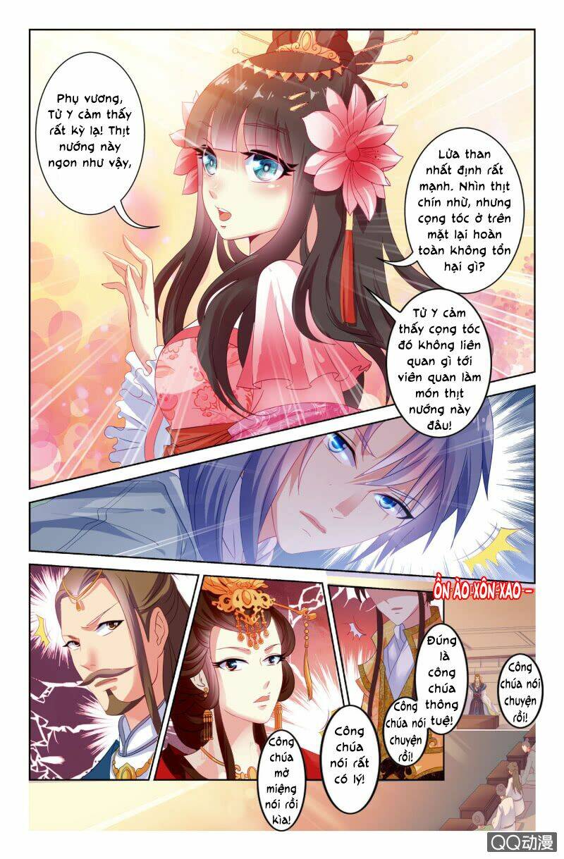 Học Viện Hoàng Gia: Chapter 9