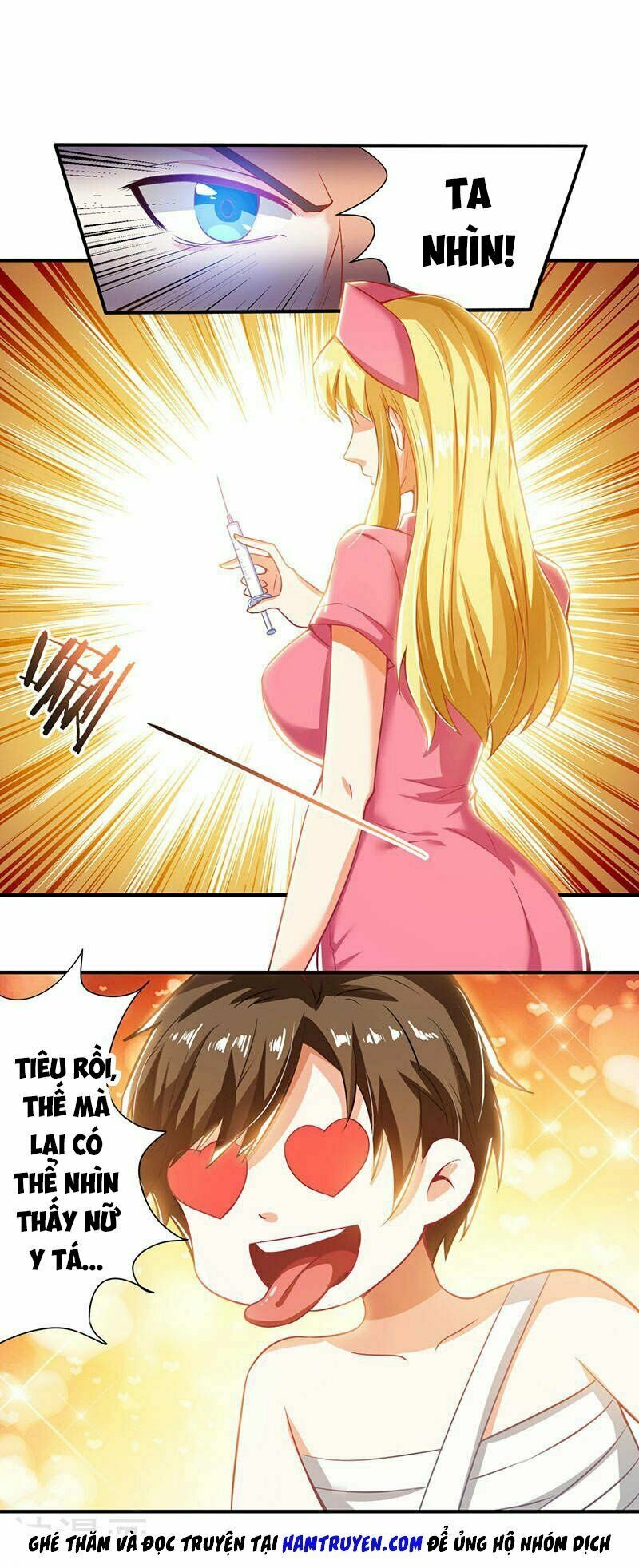 Thần Cấp Thấu Thị: Chapter 2