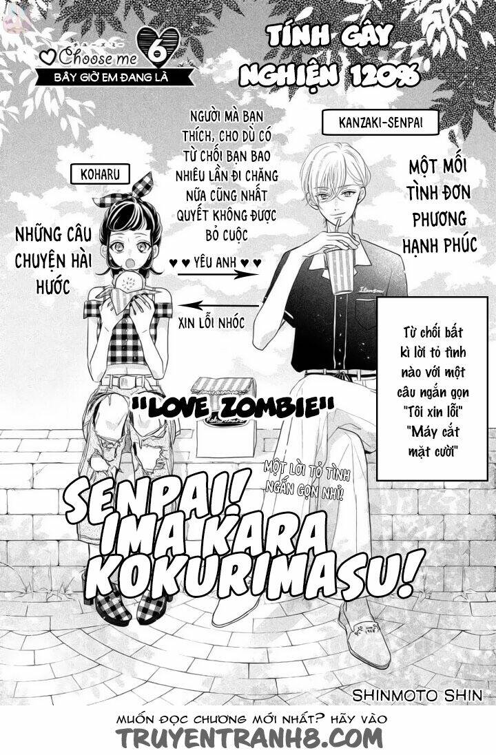 Senpai! Ima Kara Kokurimasu: Chapter 6