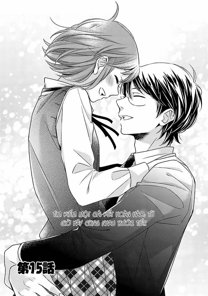 Futsutsu Kana Oyako Deha Arimasu Ga: Chapter 15