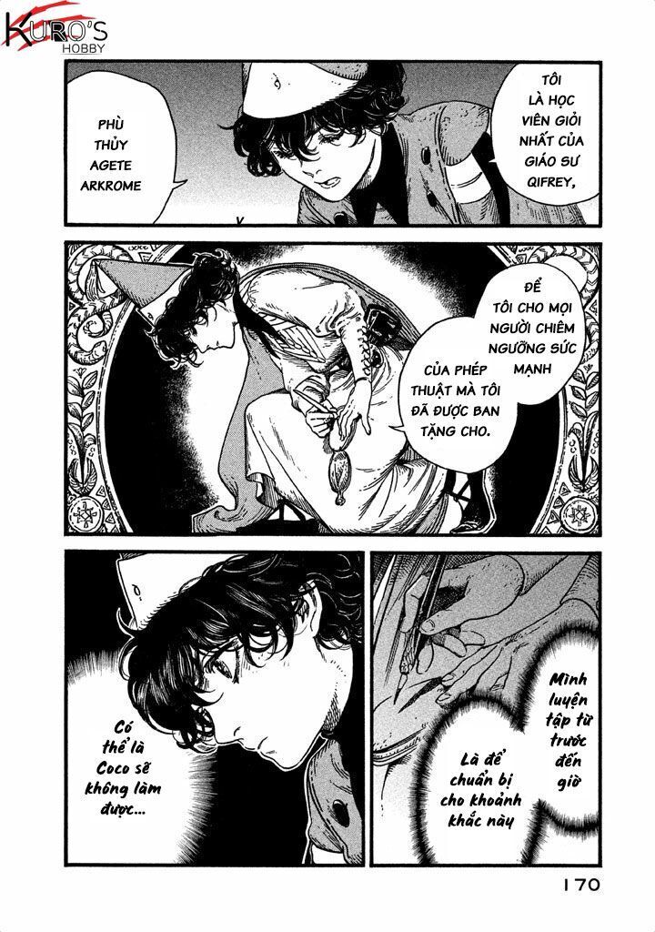 Witch Hat Atelier: Chapter 11