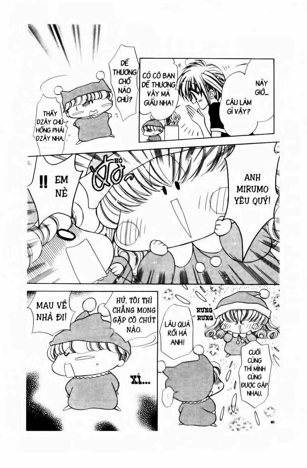 Chiếc Ly Kỳ Diệu: Chapter 3