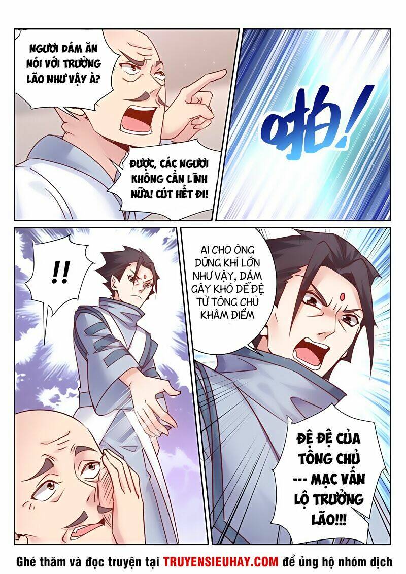 Linh Võ Đế Tôn: Chapter 145
