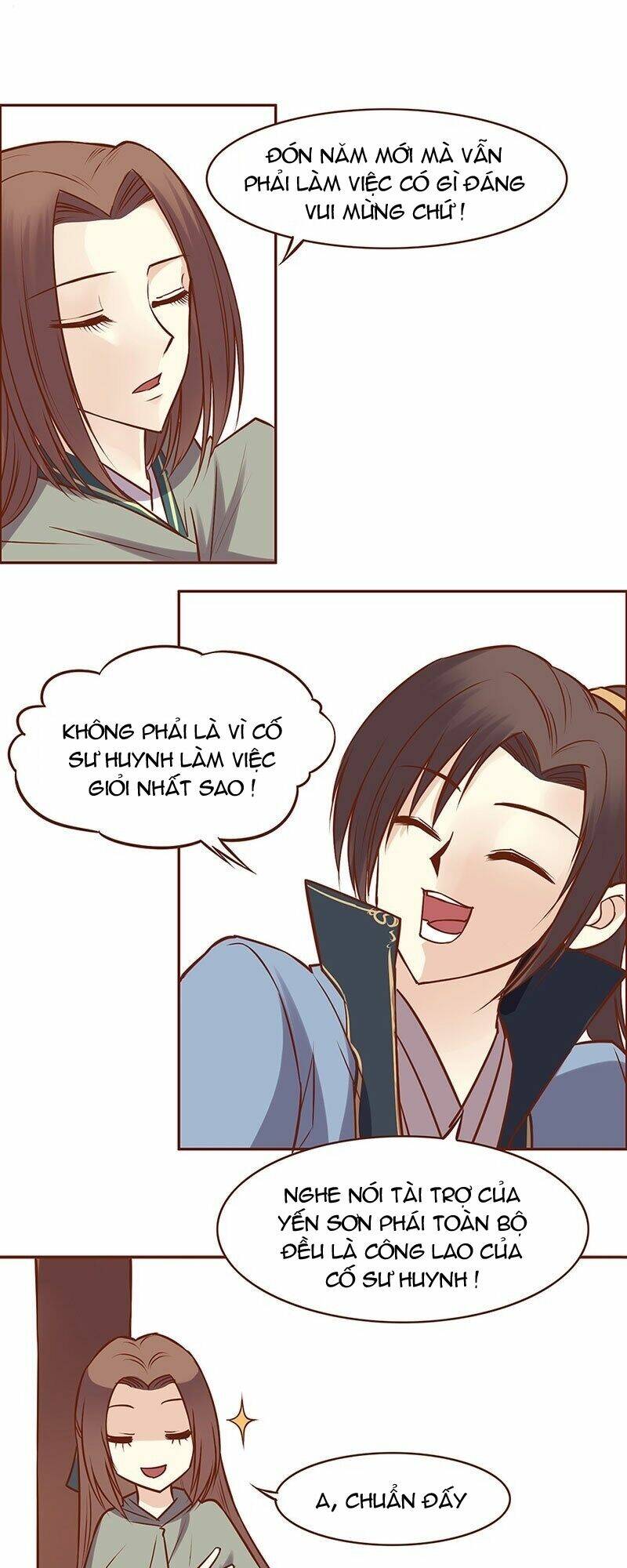 Yến Sơn Phái Và Bách Hoa Môn: Chapter 52