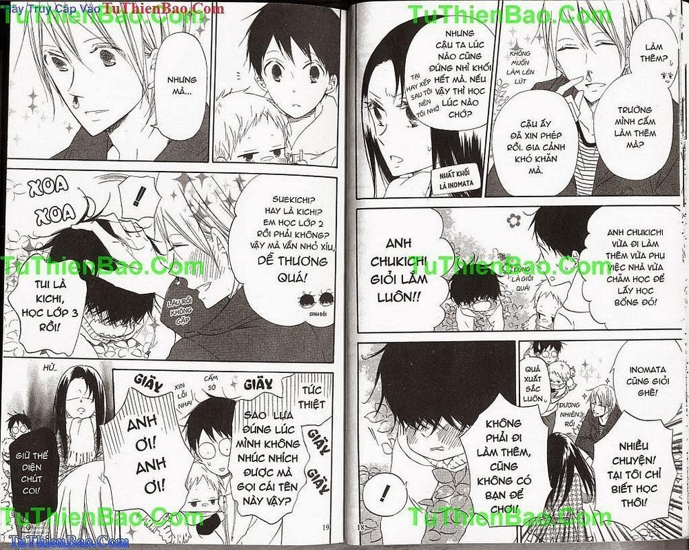 Anh Chàng Bảo Mẫu: Chapter 6