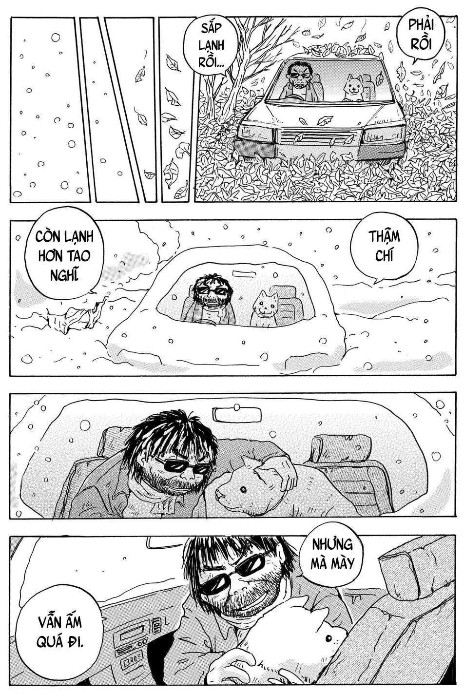 Hoshi Mamoru Inu: Chapter 4