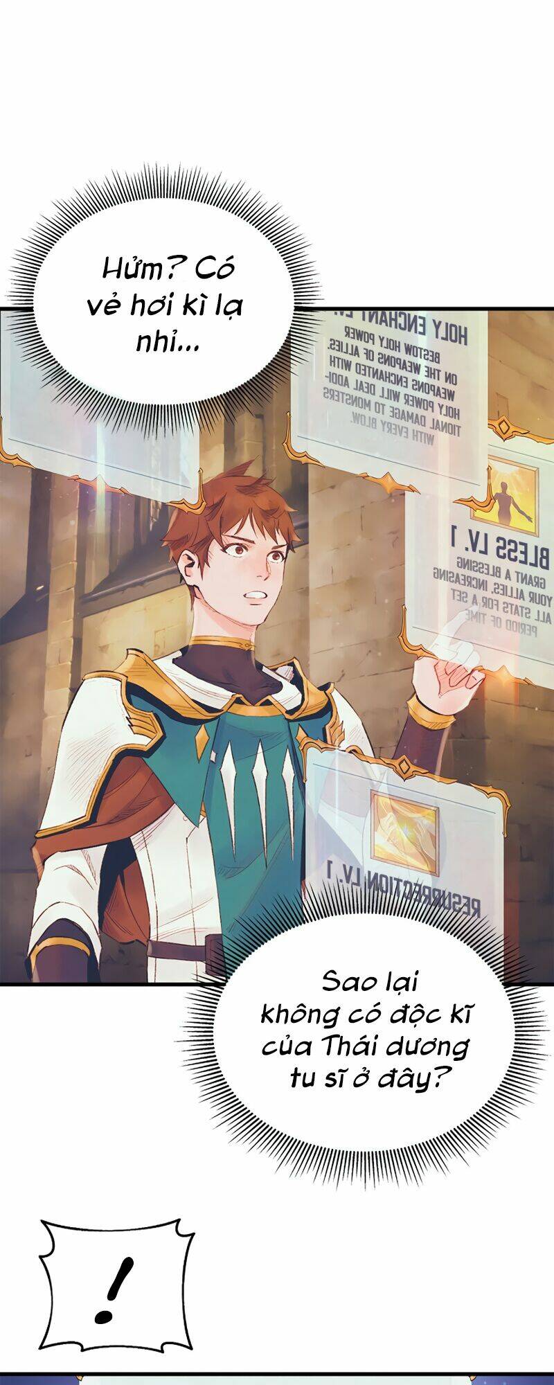 Thái Dương Tu Sĩ: Chapter 7