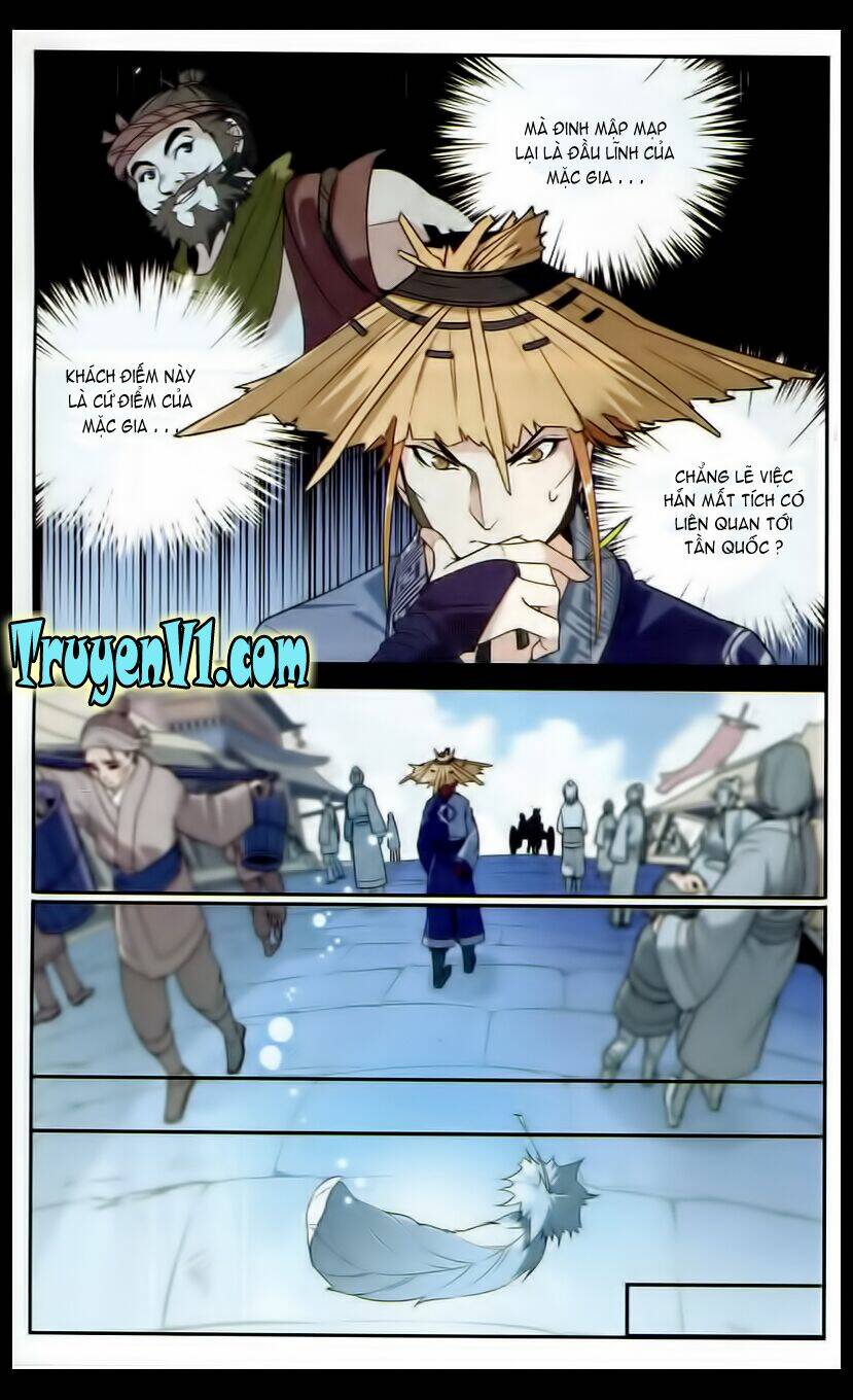 Quân Lâm Thiên Hạ: Chapter 3