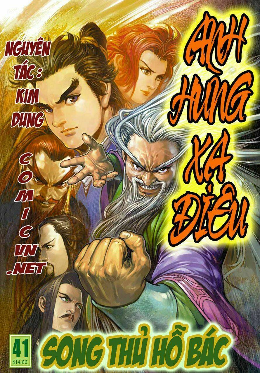 Anh Hùng Xạ Điêu: Chapter 41