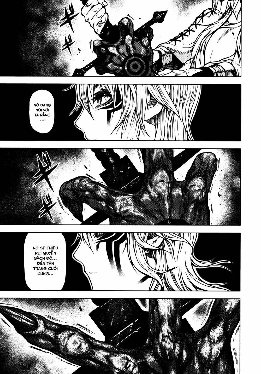 Kiba No Tabishounin: Chapter 30