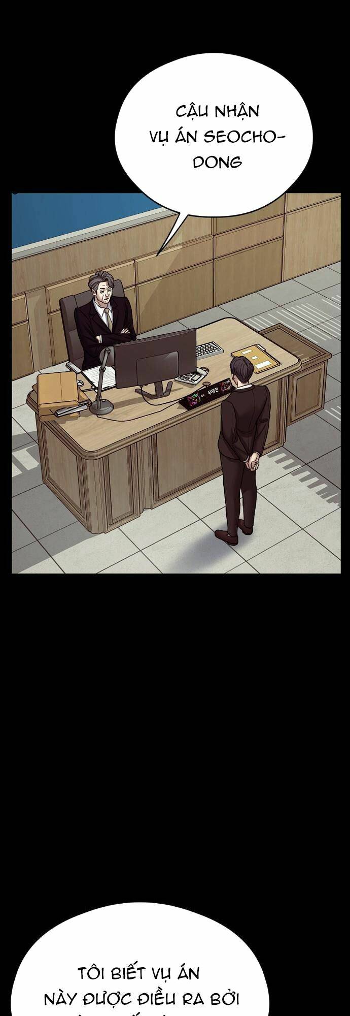 Đấu Kiếm - Công Tố Viên Lách Luật: Chapter 8