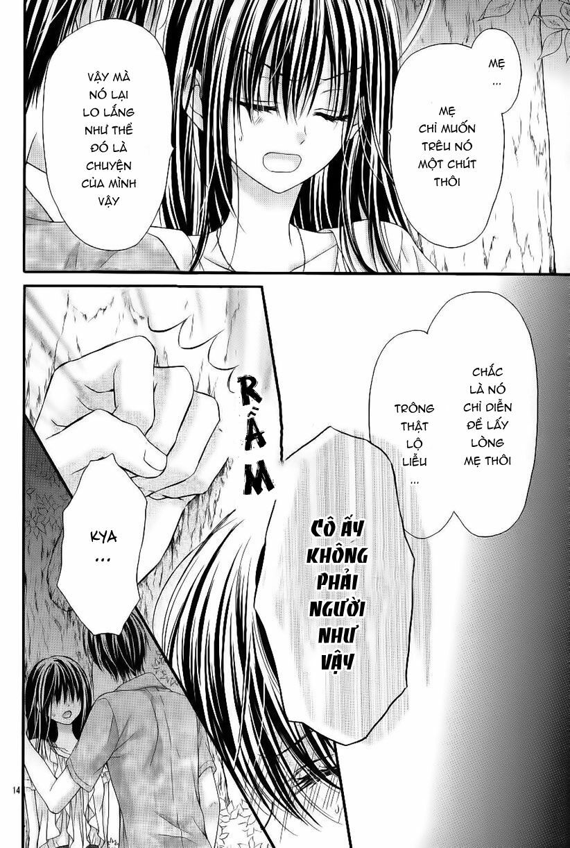 Kaichou-sama ga Fiancee De: Chapter 12