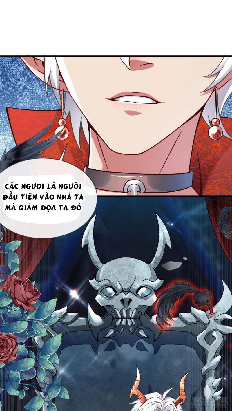 Bởi Vì Các Ngươi Quá Yếu: Chapter 1