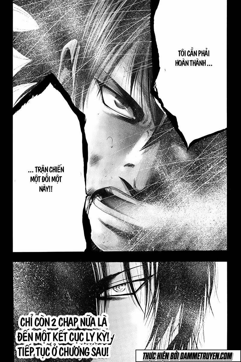 Yukikaze: Chapter 41