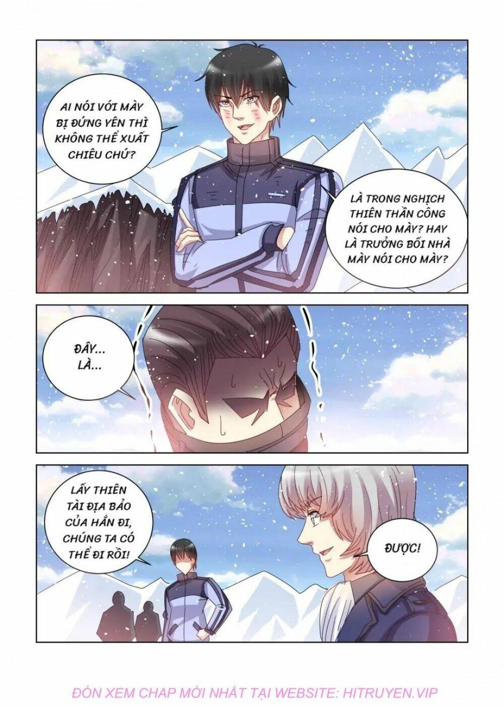 Cao Thủ Cận Vệ Của Hoa Khôi: Chapter 393