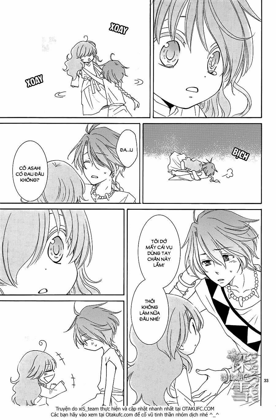 Cô Dâu Của Thuỷ Thần: Chapter 8