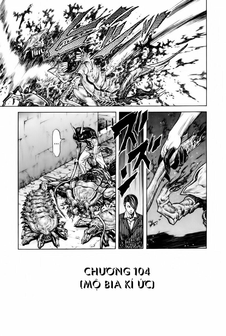 Zetman: Chapter 104