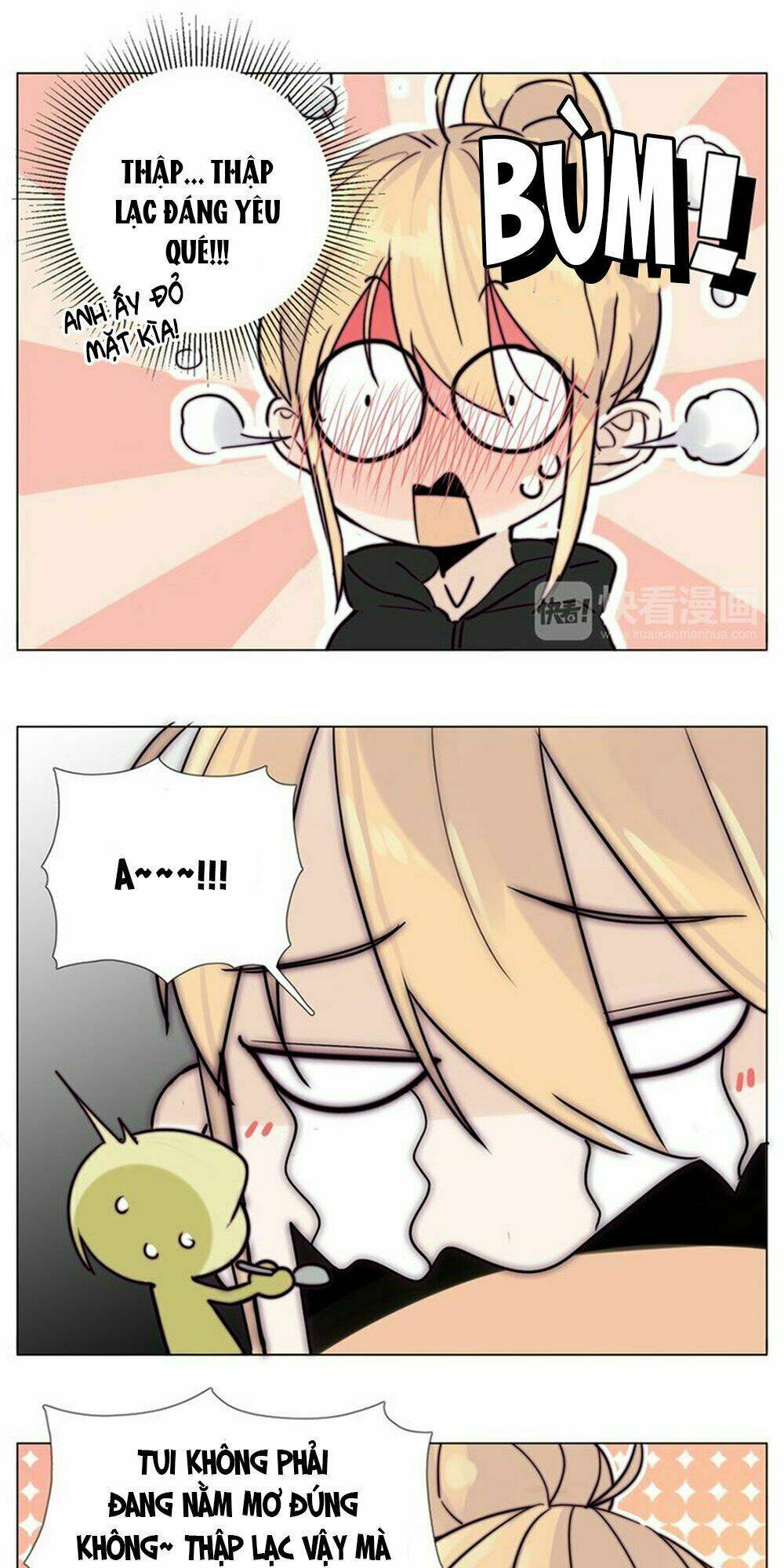 Tình Yêu Chớp Nhoáng: Chapter 69