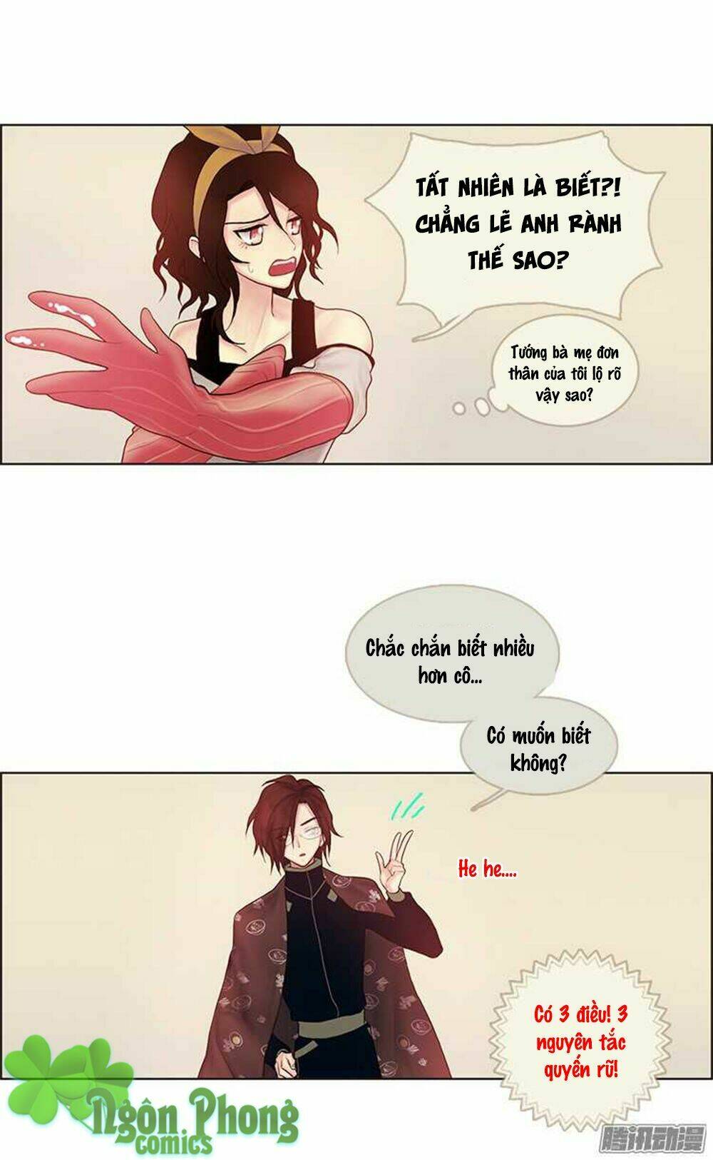 Định Chế Tình Yêu: Chapter 7