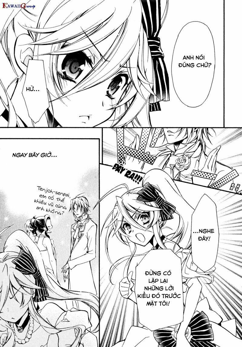 Nụ Hôn Của Công Chúa Tường Vi: Chapter 28