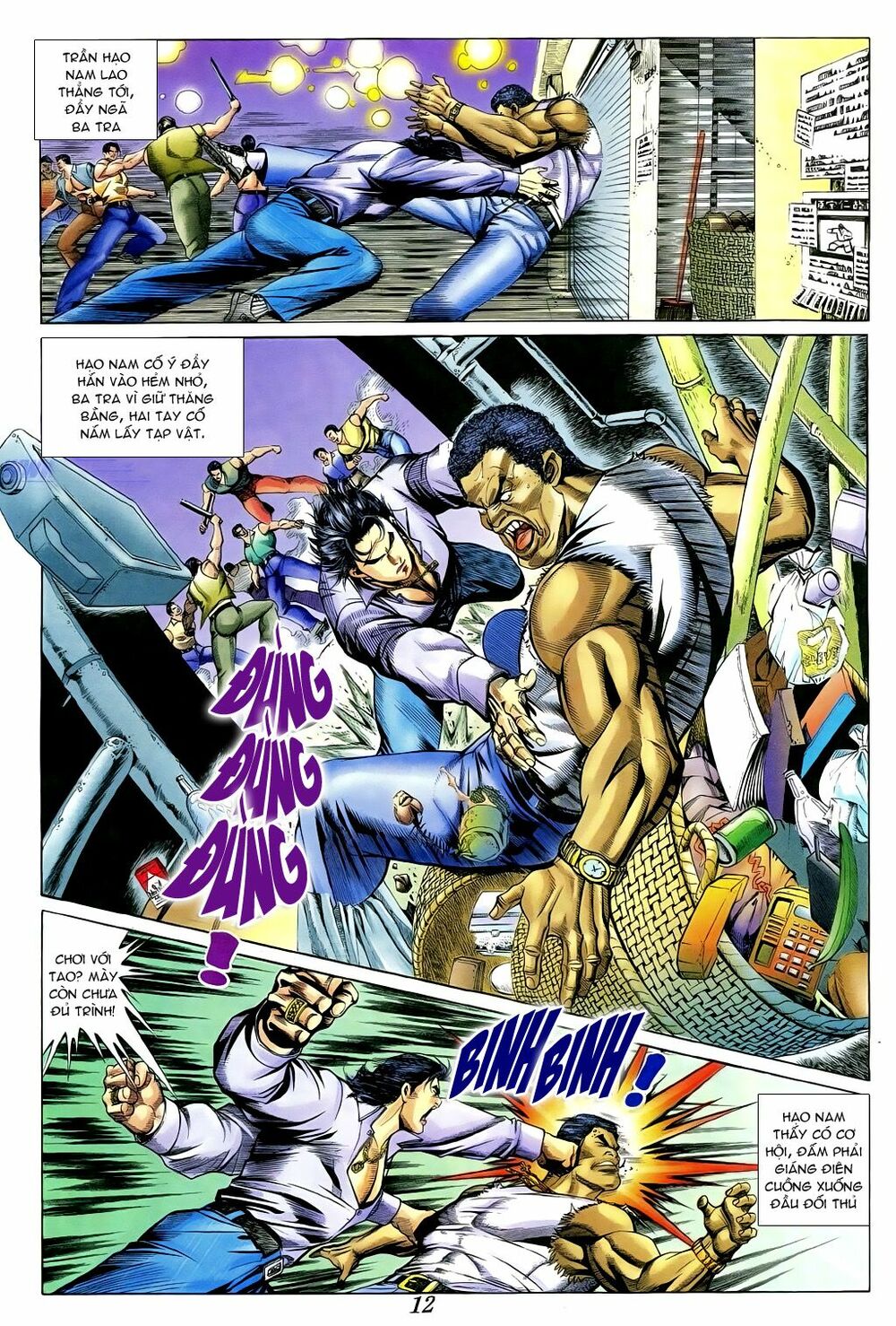 Người Trong Giang Hồ: Chapter 371
