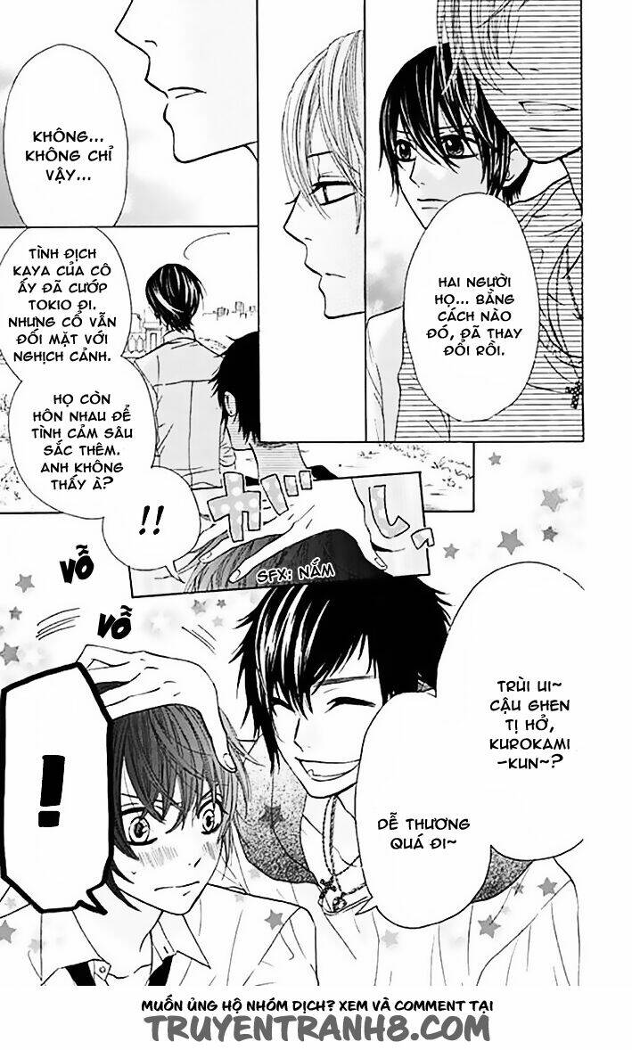 Obaka-Chan, Koigatariki: Chapter 36