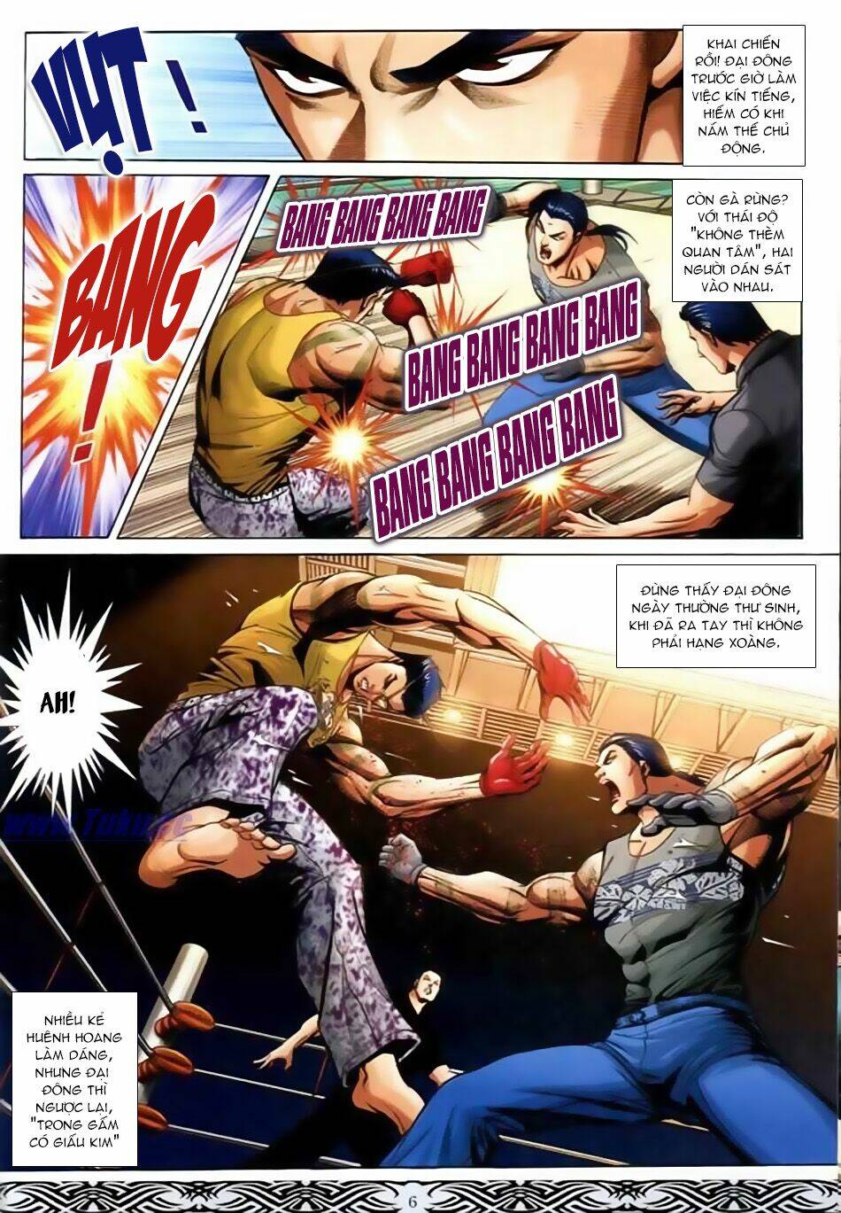 Người Trong Giang Hồ: Chapter 682