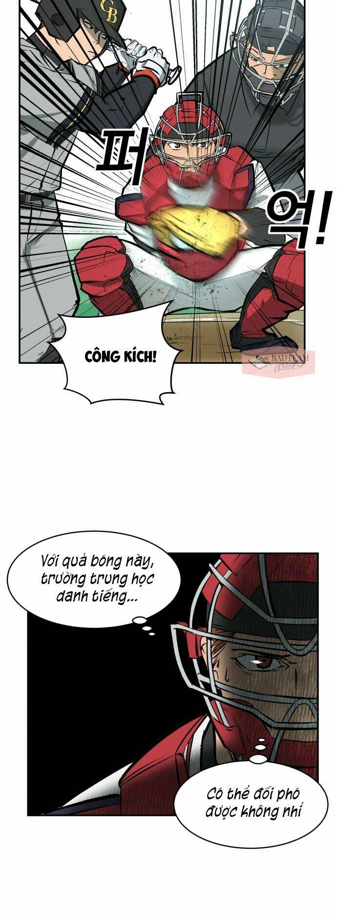 Cú Ném Chiến Thắng!: Chapter 2